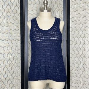 aerie Crochet Tank Top